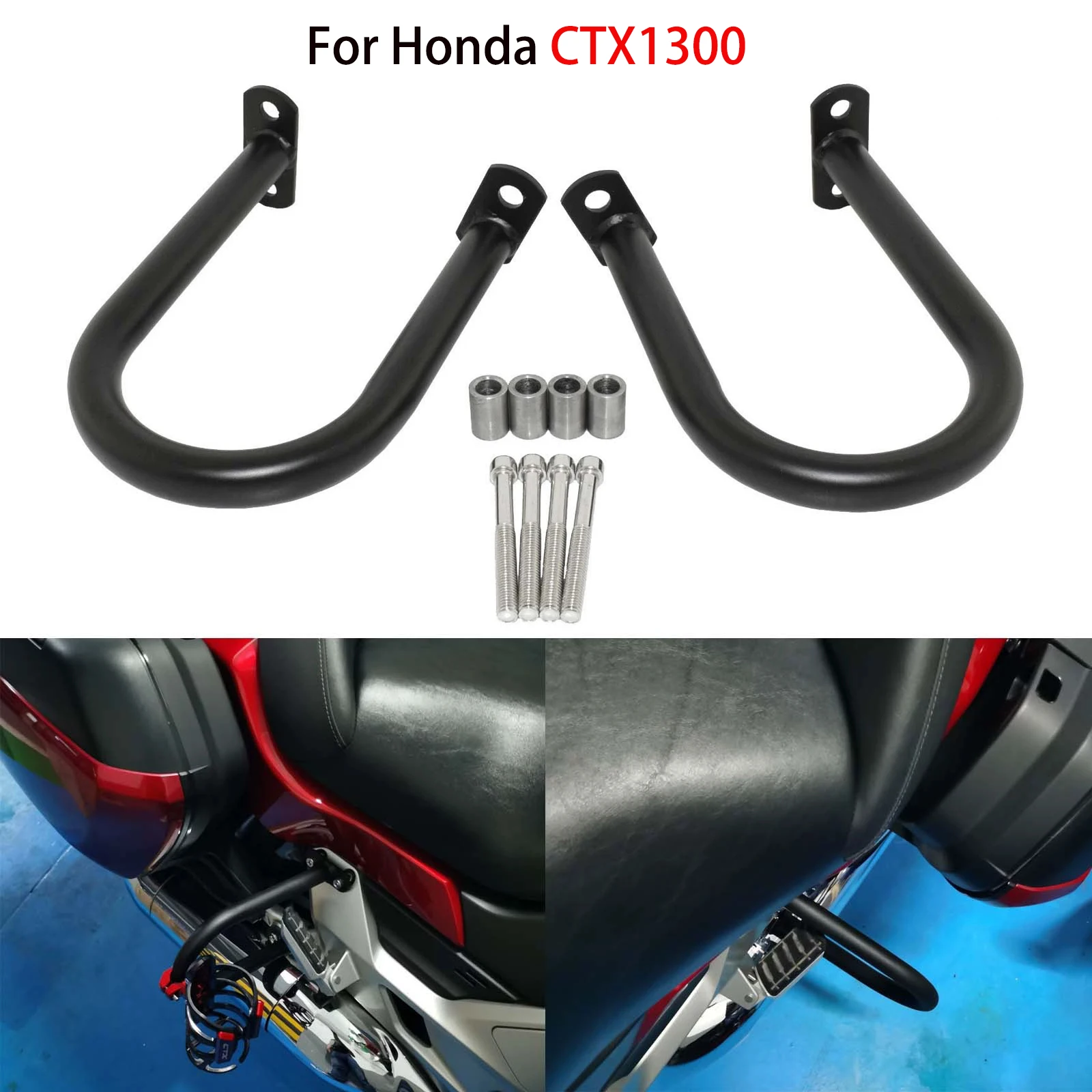 

For Honda CTX1300 CTX 1300 Motorcycle Modification Accessories Engine Bumper Engine Anti Drop Rear Box Bumper Landing Protection