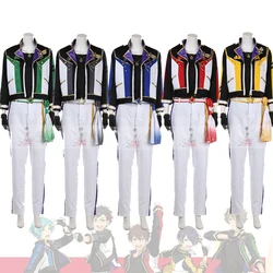 Game Ensemble Stars Ryuseitai Morisawa Chiaki Shinkai Kanata Nagumo Tetora Sengoku Shinobu Takamine Midori Cosplay Costume