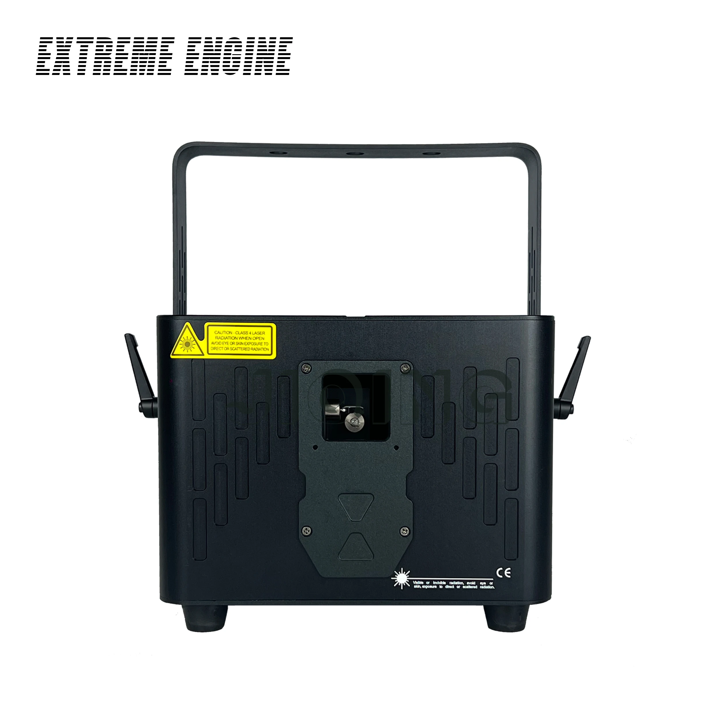 Projecteur Laser d'Animation 3D, 8W, RGB, ILDA