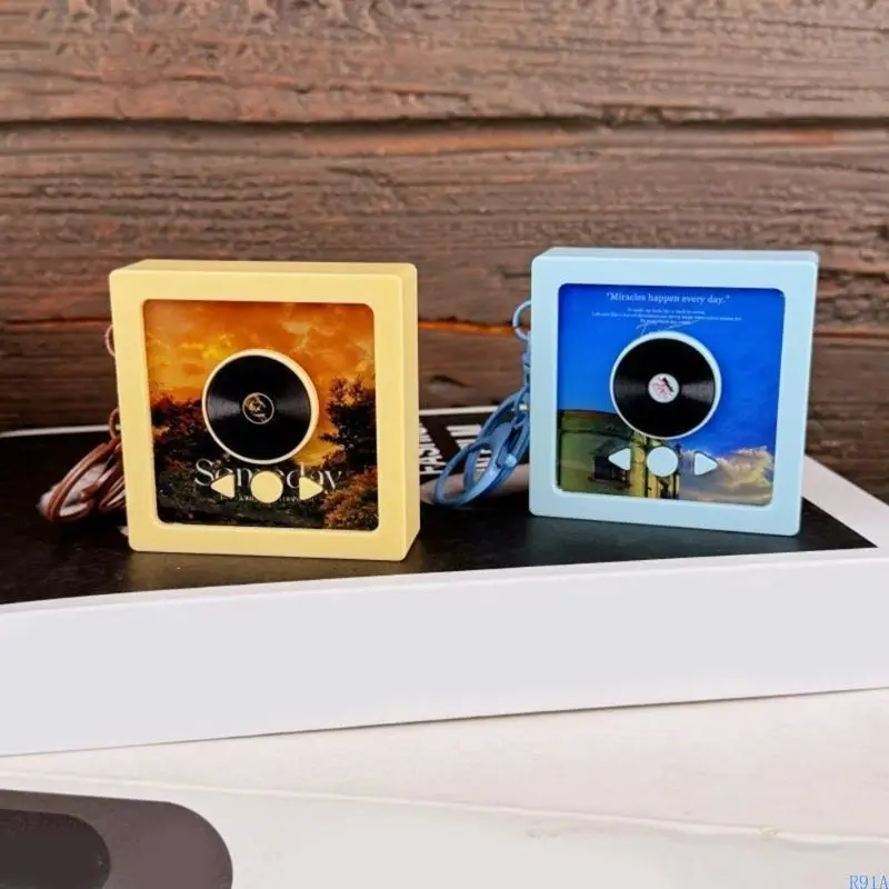 R91A милые ретро -кассеты рекорды для клиентов для любителей музыки с застройками в песнях