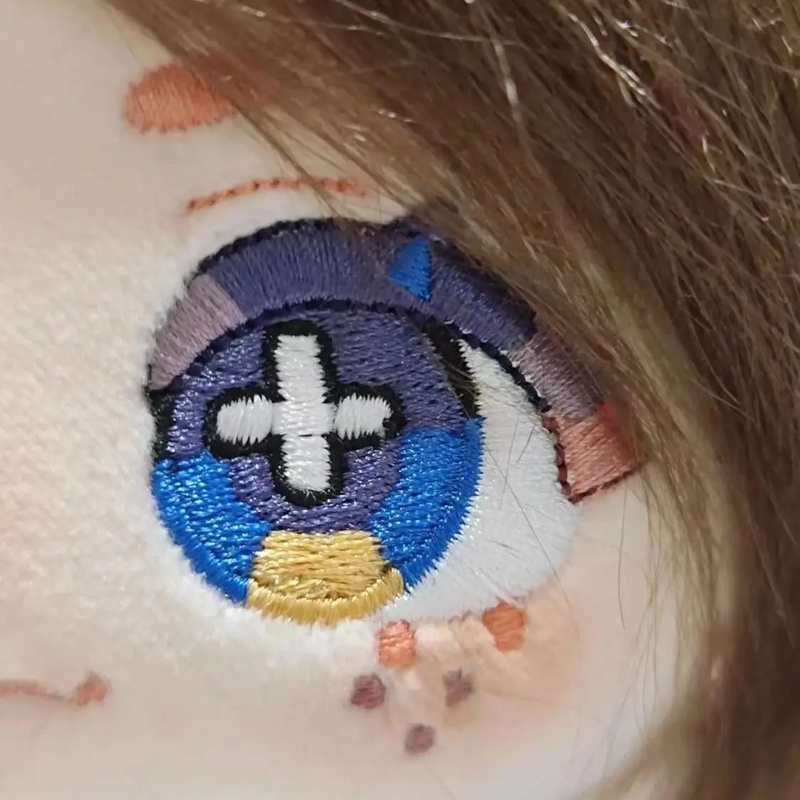 محشوة 20 سنتيمتر لعبة أنيمي الهوية الخامس غرفة الأوركيد بستاني إيما وودز الجسم أفخم دمية لعبة فستان ناعم القطن طفل هدية