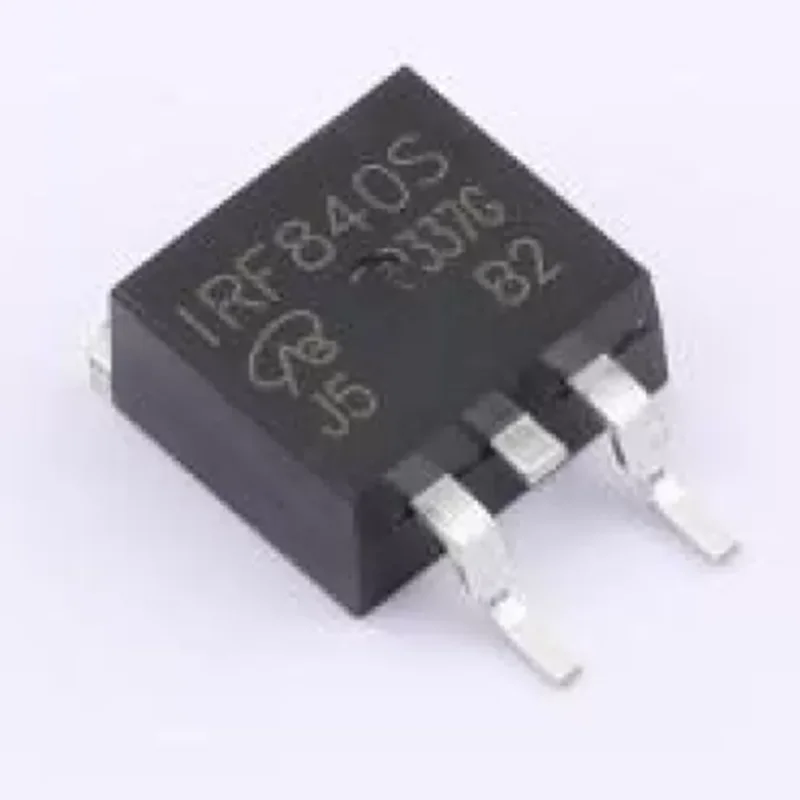 5PCS-20PCS IRF840S TO263 500V 8A N-Channel Enhanced Power MOSFET Suitable for high-frequency switching applications