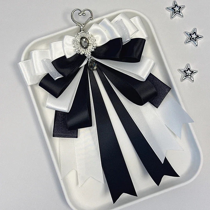 Double Layer Bow Pendant Versatile Ribbon Anime Itabag DIY Pendant Bag Lolita Two-Di Mensions Itabag Jewelry Gift For Friends