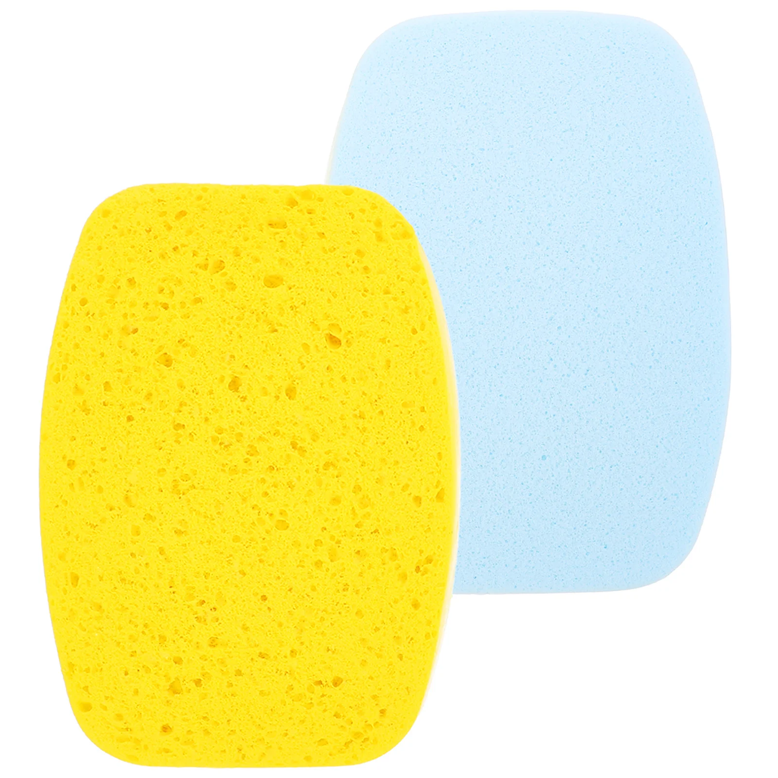 

2Pcs Cleaning Painting Sponge Easy to Store Reusable Artist Sponge for Watercolor Pigment and Brush Maintenance