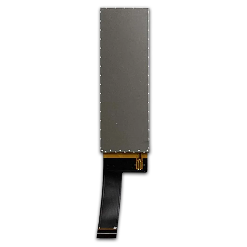 3inch 268x800 2-Lane MIPI 400nit Brightness TFT LCD with Wide Temperature Range and Customizable Options for Rugged Applications