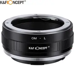 Koncepcja K & F OM-L OM obiektyw do mocowania L pierścień adaptera do montażu Olympus OM do Sigma Leica Panasonic L