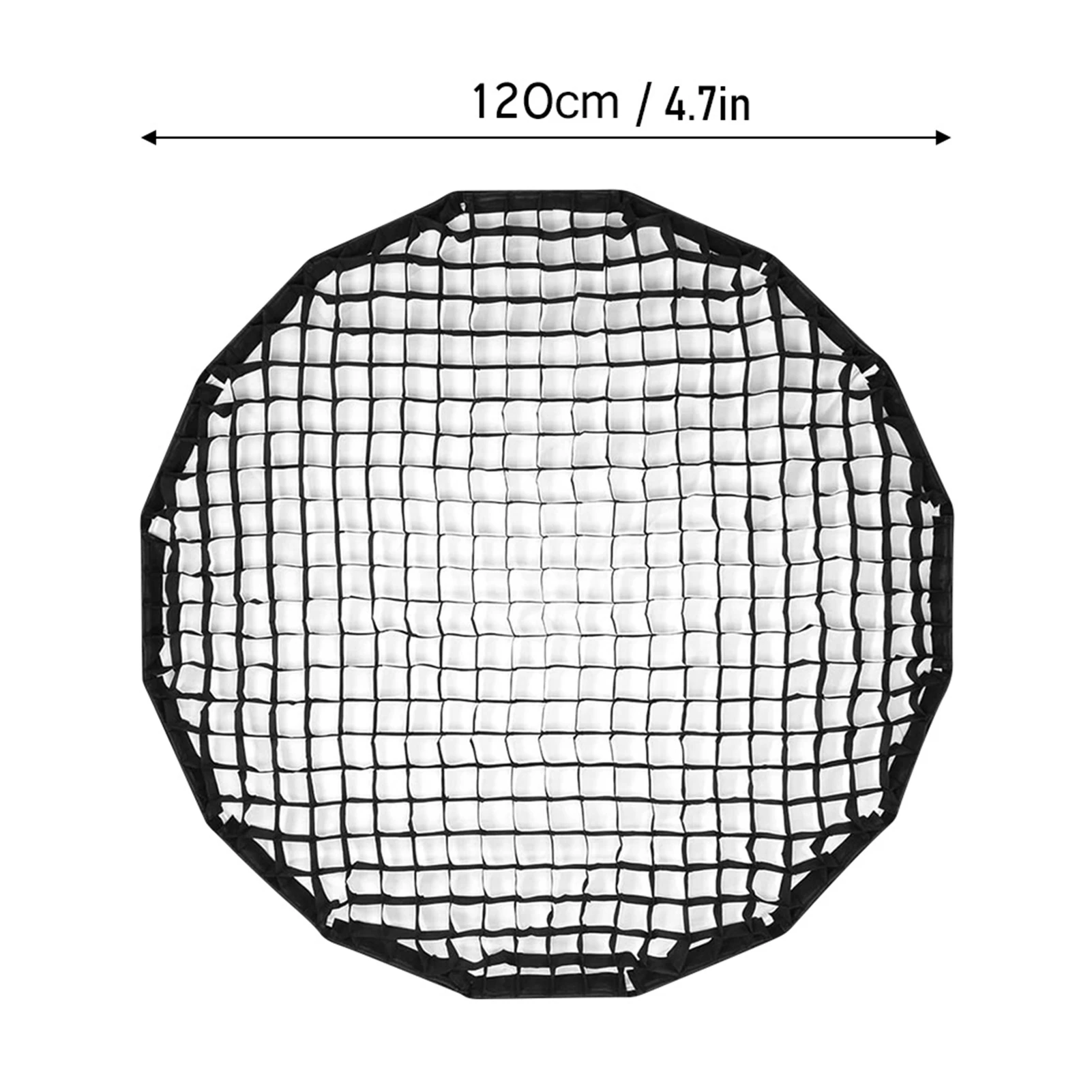 90cm/ 35inch Softbox Honeycomb Grid 16 Robs  Photography Parabolic Softbox Grid honeycomb grid for softbox softbox grid only