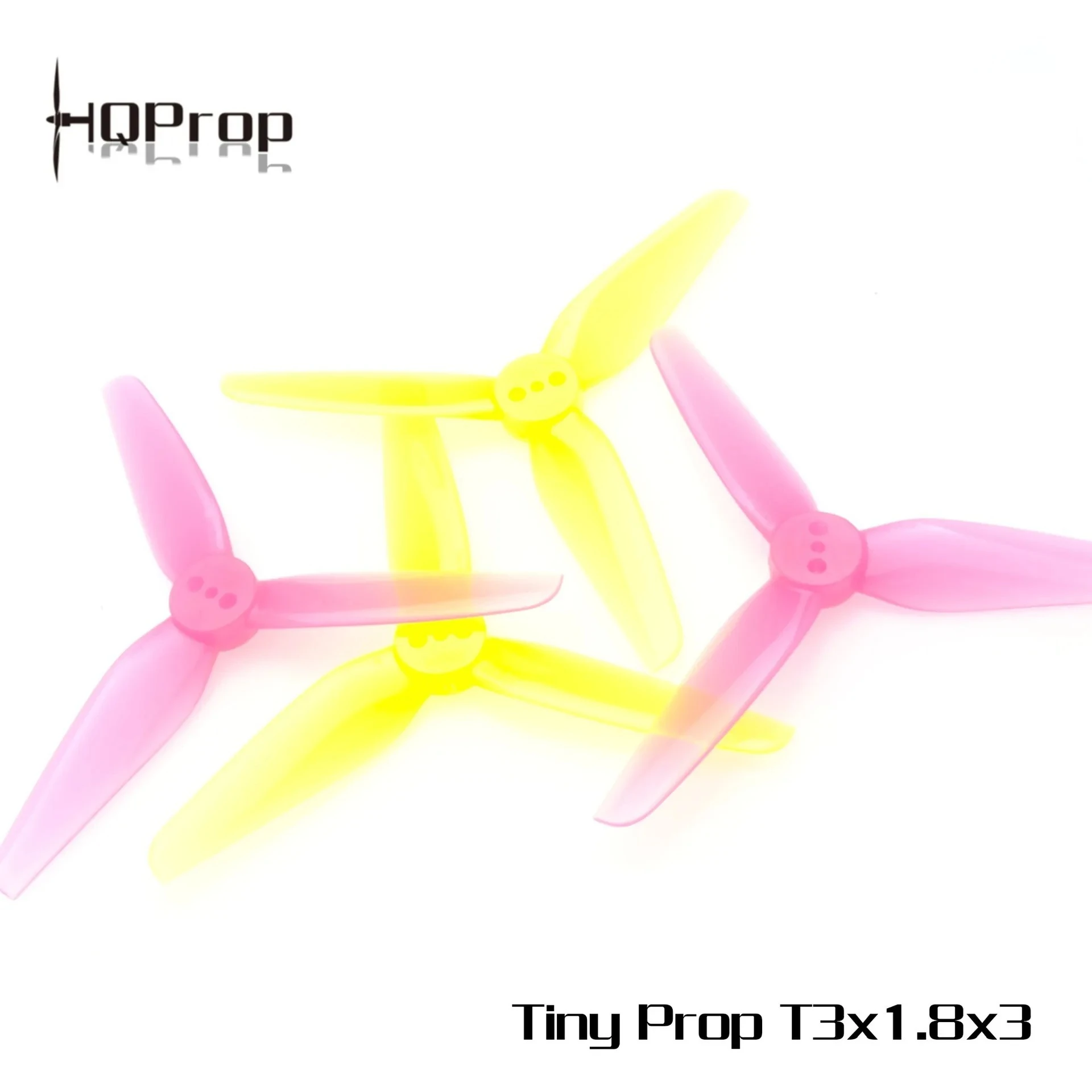 HQProp T3X1.8X3-1.5MM (2VW+2CCW) 3 Inch Racing Blade Crossing Machine
