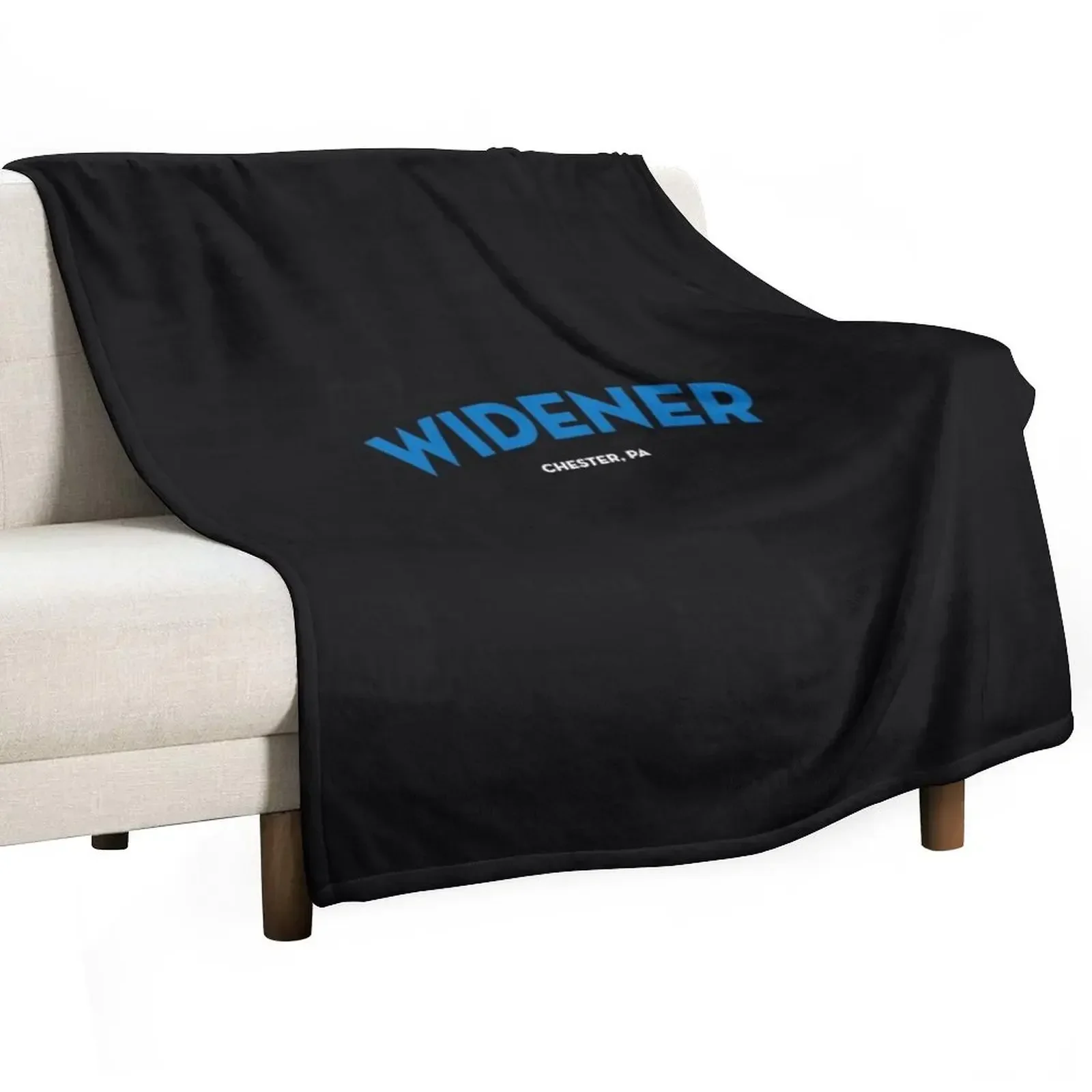 Widener University Blue Throw Blanket Comforter Picnic Luxury St Camping For Sofa Thin Furrys Blankets