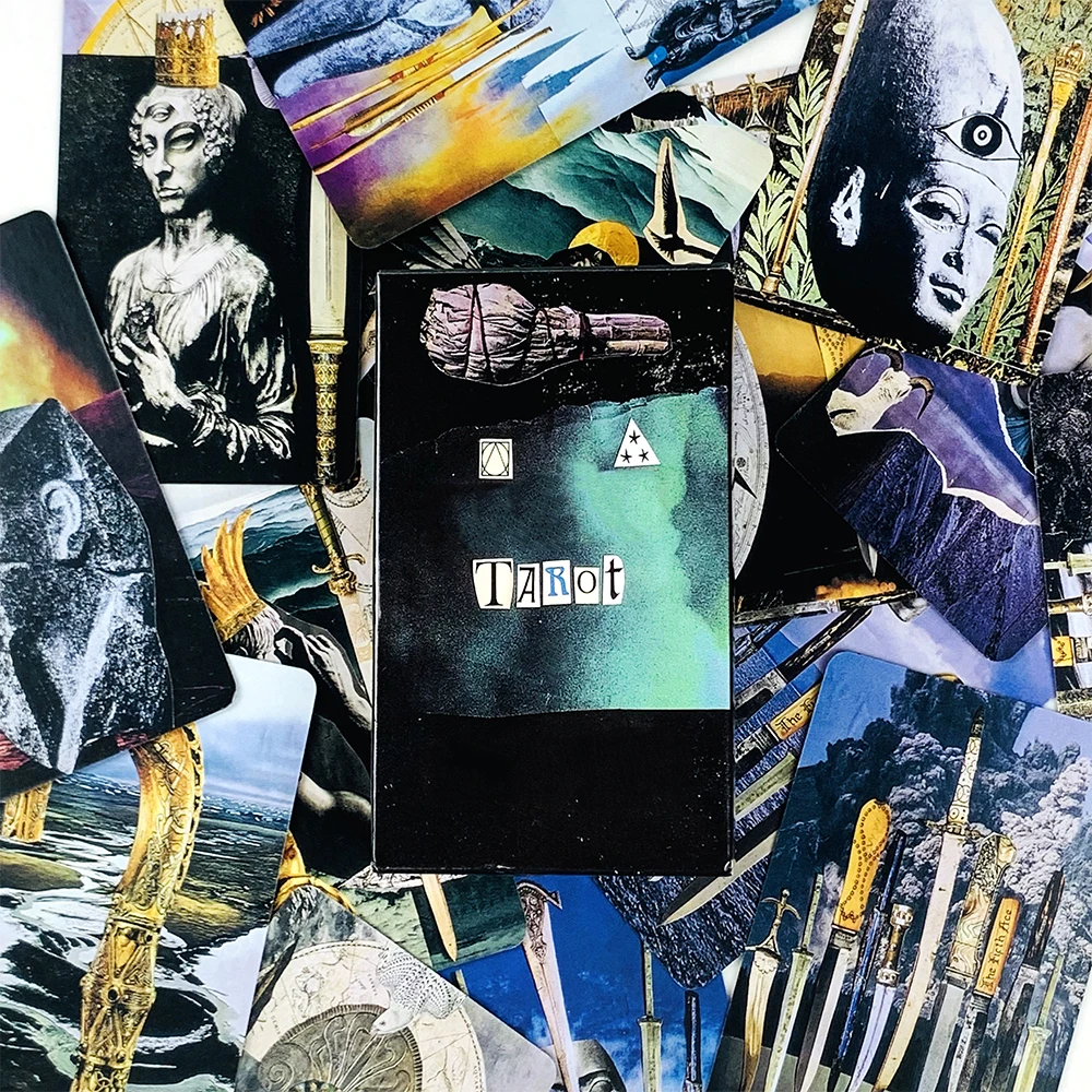 بطاقات التارو الجديدة 78 بطاقة الترفيه بطاقة الترفيه جمع الأسرة لوحة العرافة لعب الورق لعبة التخييم #3