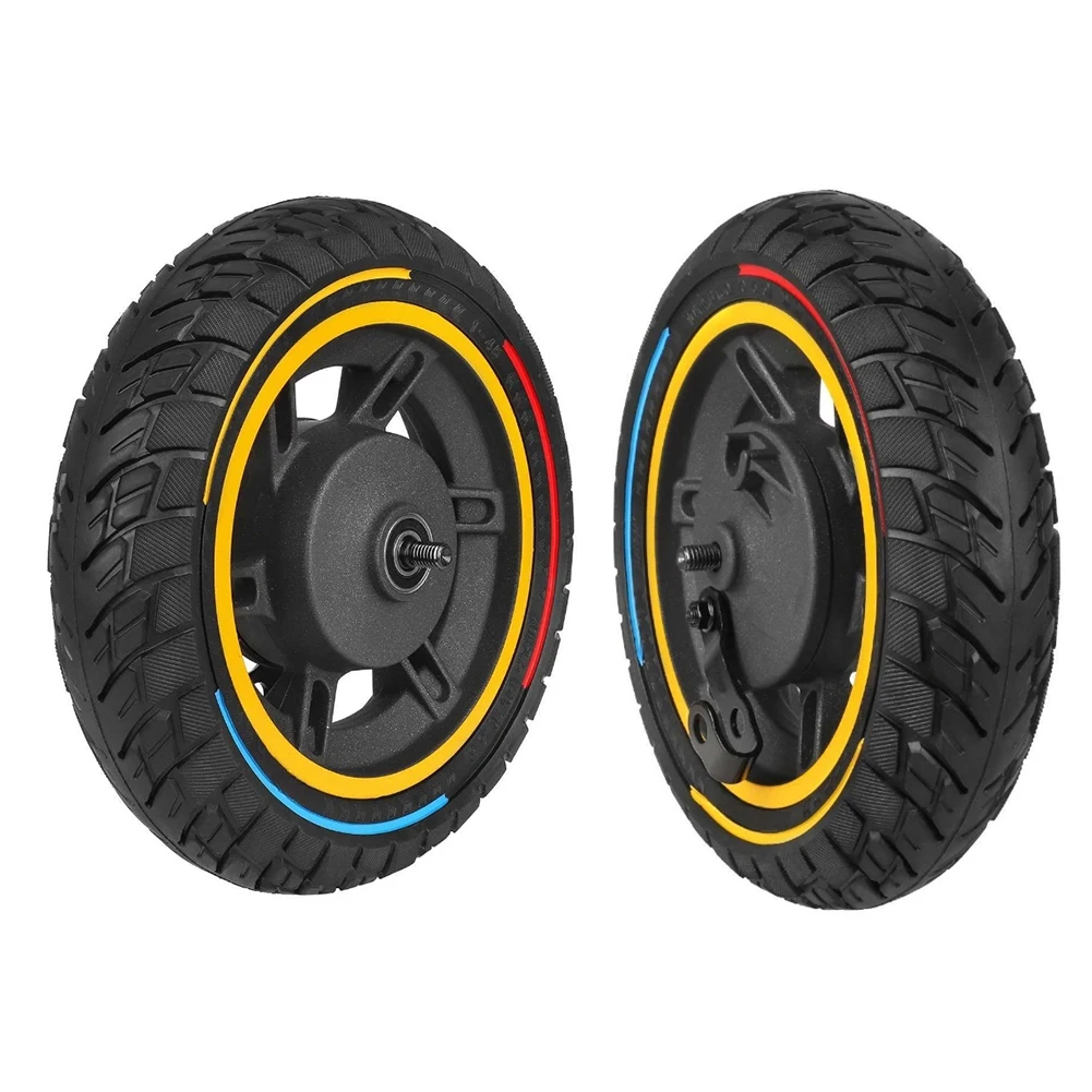 

1 комплект, оригинальное 10-дюймовое переднее колесо 60/75-6,5 для Ninebot Max G2, ступица для электрического скутера, вакуумная сборка, запасные части