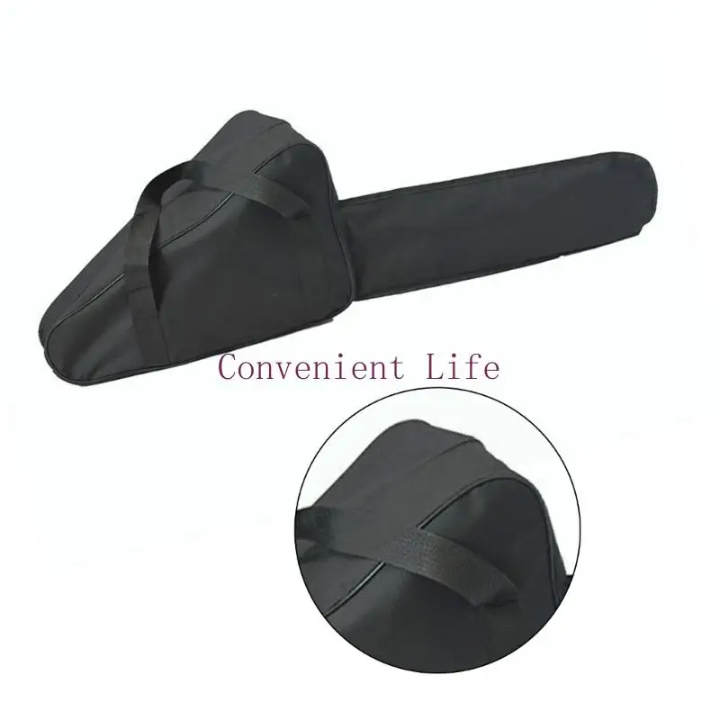 L1EE Portable Oxford Fabric Chainsaw Bag Bag Design Franspability مع مقصورات متعددة للأداة الخارجية