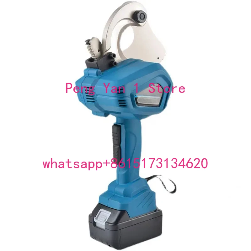Charging ratchet scissors, cable cutters, electric portable steel core wire gear scissors