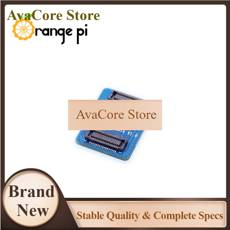 AvaCoreOrange Pi 64GB EMMC Module With Fast Read And Write Speeds For OPI 5 Plus Development Board