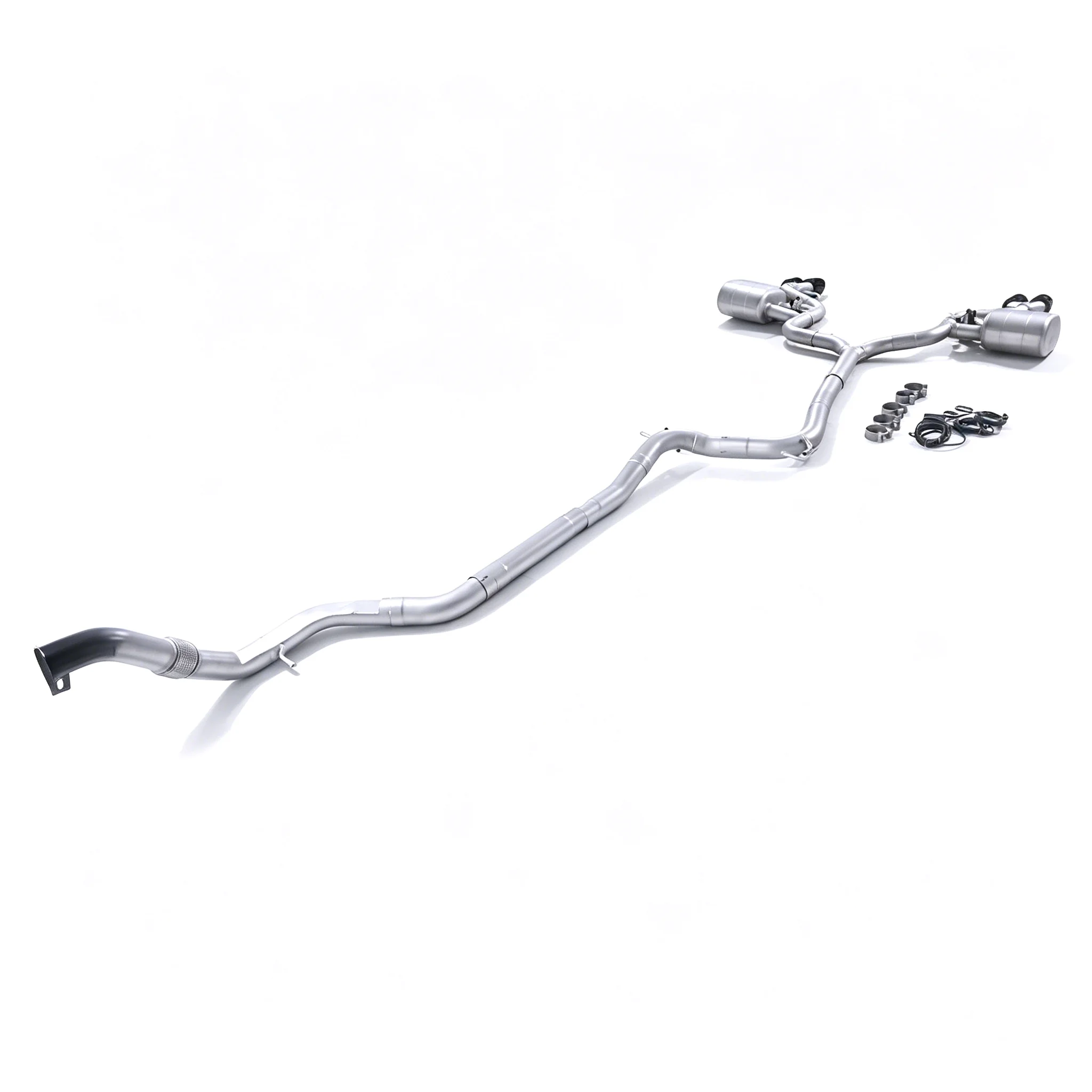 Exhaust Pipe for 2020-2025 Audi A5 B9.5 Front-Wheel Drive 2.0T with 304 SUS catback Exhaust system,Exhaust pipe with valve