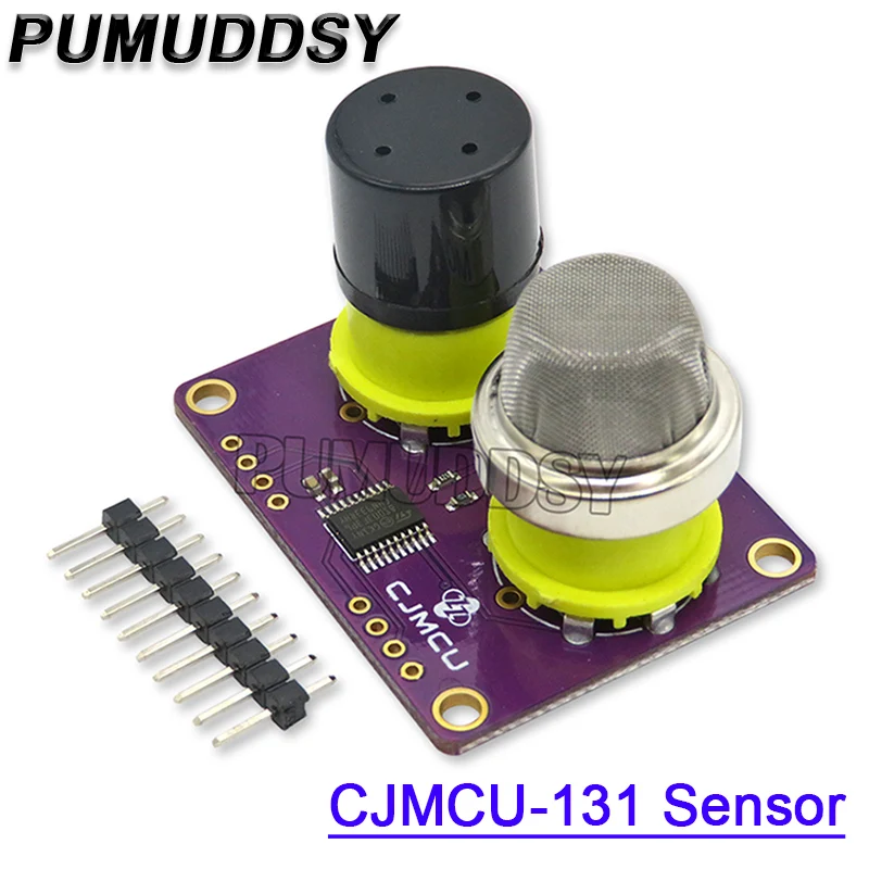 

CJMCU-131 Датчик концентрации озона, модуль обнаружения качества воздуха O3 высокой и низкой концентрации O3 MQ131