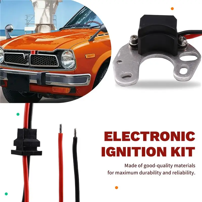 

Distributor Electronic For Honda Accord Civic CVCC 1973-1979 For Datsun Nissa Subaru Mazda Ford Komatsu Electronic IGNITION KIT