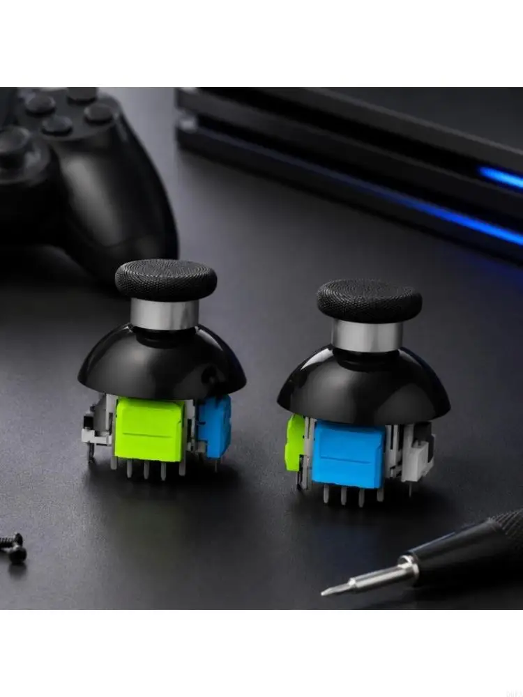 Q6PA Hall-Effect Thumbstick Repair Components with Selectable Resistance for P4 ABS