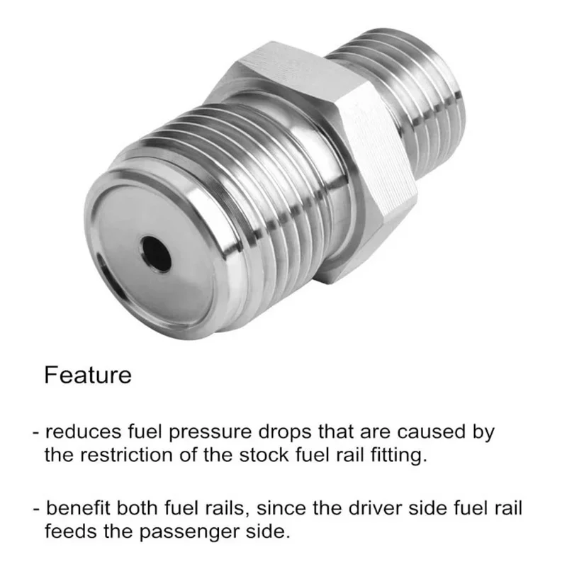 تركيب منفذ لسكك الوقود متوافق مع 2004.5-2010 شيفروليه سيلفرادو جي إم سي سييرا 2004.5-2010 Duramax 6.6L LB7 LLY LBZ LMM