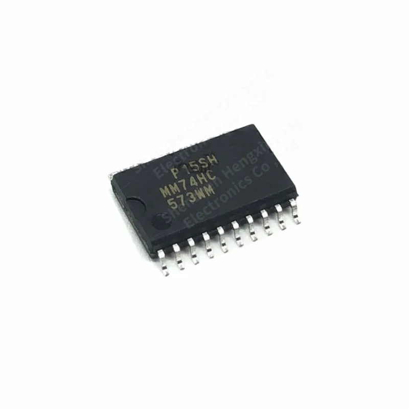 10PCS MM74HC573WMX patch SOIC-20 latch chip