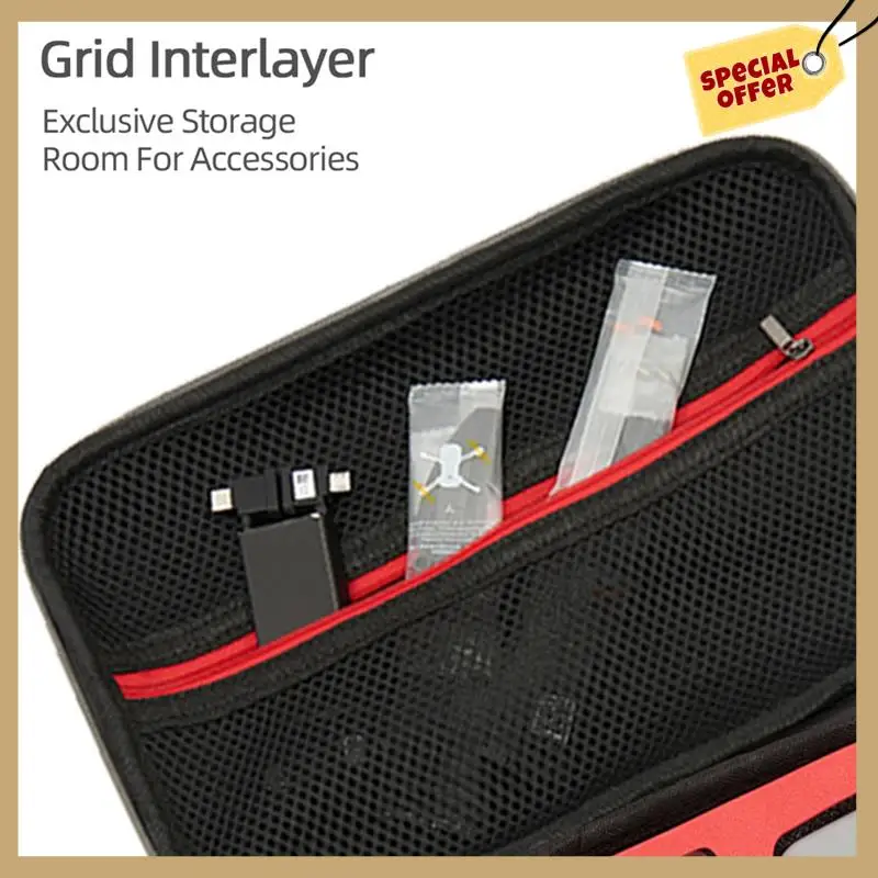 Коробка для хранения DJI Neo, портативная сумка для хранения, сумка для аксессуаров для дронов DJI Neo-WMAN