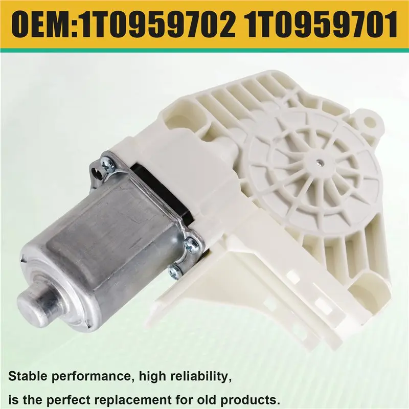 Power Window Regulator Motor Replacement Module 1T0959702 1T0959701(Left/Right) For VW Audi A6 Skoda Octavia Seat Altea Toledo