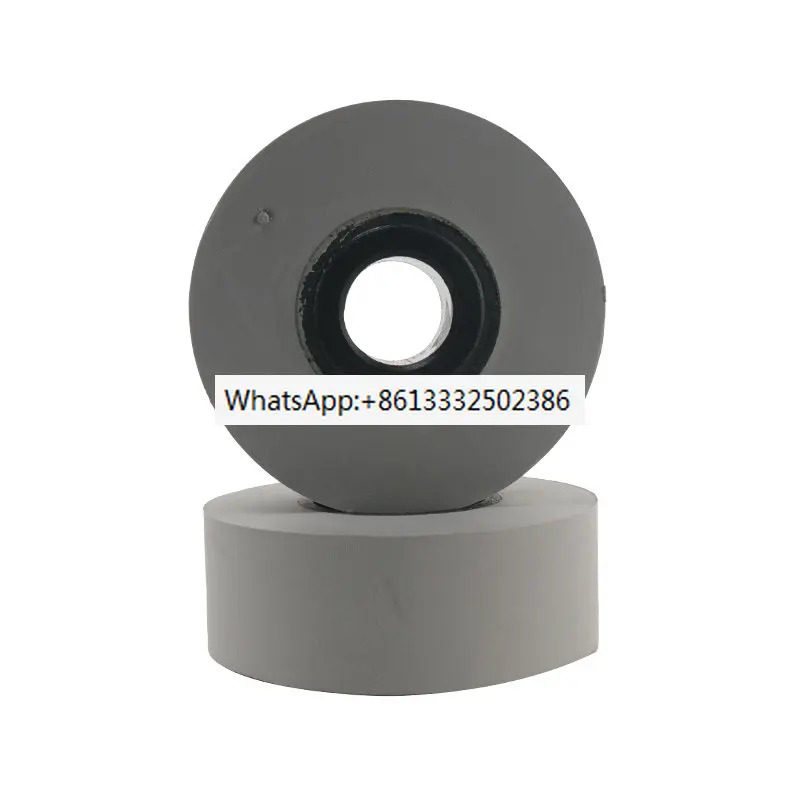 10 PCS Conveyance Press Wheel Rubber Roller for HOMAG Edge Banding Machine 70x20x25mm