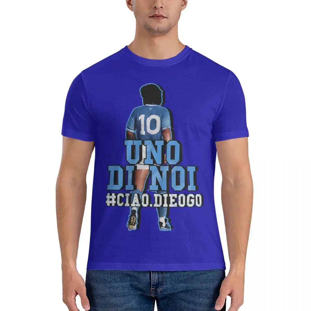 Round Neck 100% Cotton T Shirts Diego Armando  Short Sleeve Tees Adult Clothing Fashion Diego Legends Diego10 T-Shirts