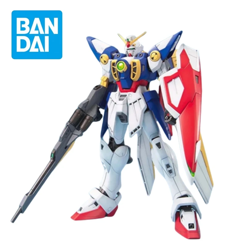 

Genuine Bandai Animation MG 1/100 Wing GUNDAM XXXG-01W TV Assembled Model Toys Movable Doll Gifts Collection Ornaments Children