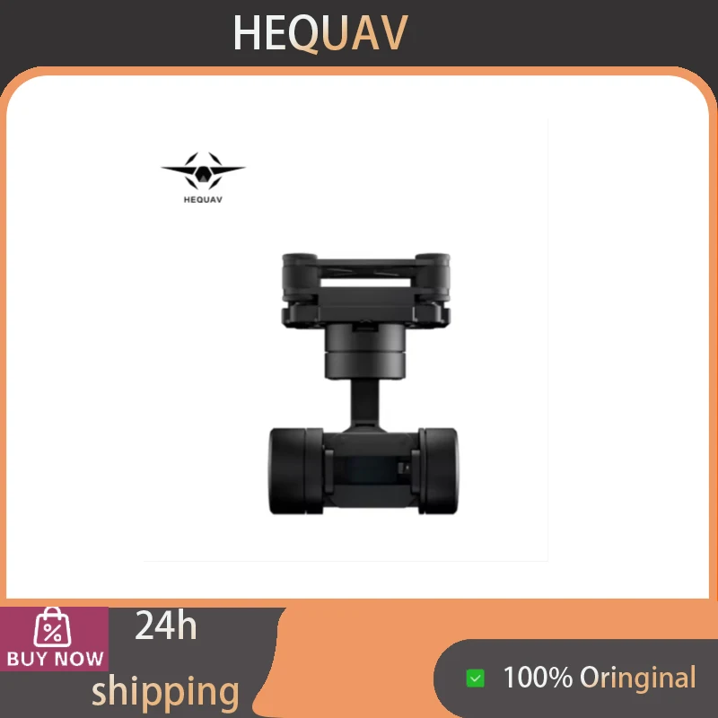 HEQUAV G-PORT 3-Axis Gyro Gimbal Stabilizer, FPV Camera Mount Compatible with DJI O3 O4 O4 Pro & Caddx Racing Drone