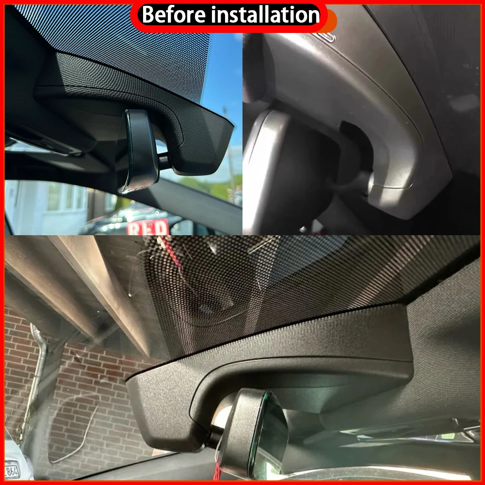 HighCam for Audi Q4 Q5 e-tron e tron 2021 2022 2023 2024 2025 4K IMX335 2160P Wifi DVR Video Recorder Dash Cam Front Rear Camera