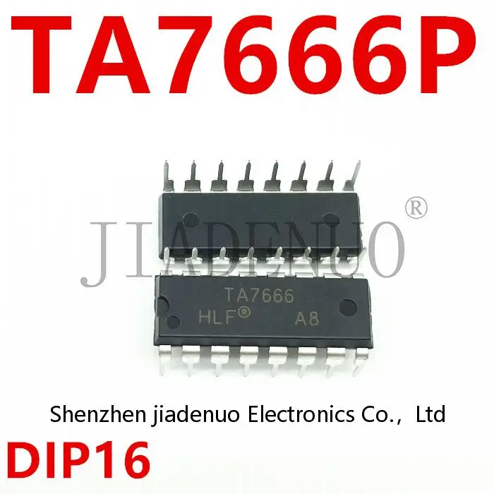 (5-10pcs)100% New TA7666 TA7666P circuit DIP-16 in line chipset