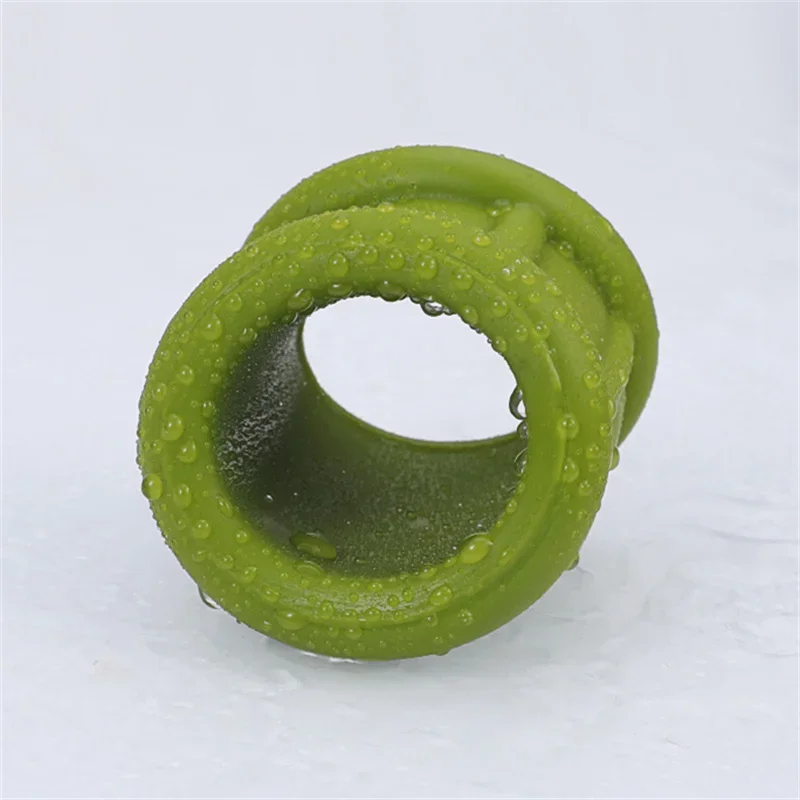 كرة حلقية من السيليكون للرجال ، نقالة القضيب ، ضبط النفس في خصية الصفن ، تأخير القذف لدى الذكور ، وقت دائم ، ألعاب جنسية ، ألعاب للكبار