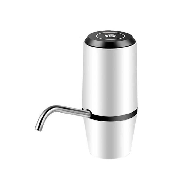 مضخة مياه كهربائية للغالون ، زجاجة مياه ، محمولة ، شحن USB ، موزع مياه شرب أوتوماتيكي