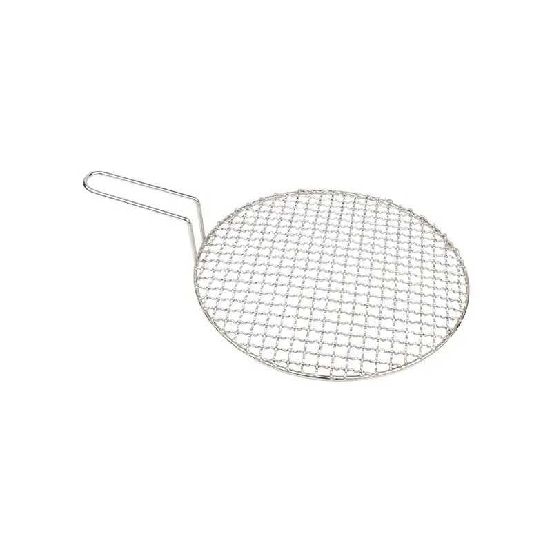 Commercial 295mm BBQ Tray Round Stainless Steel BBQ Tray