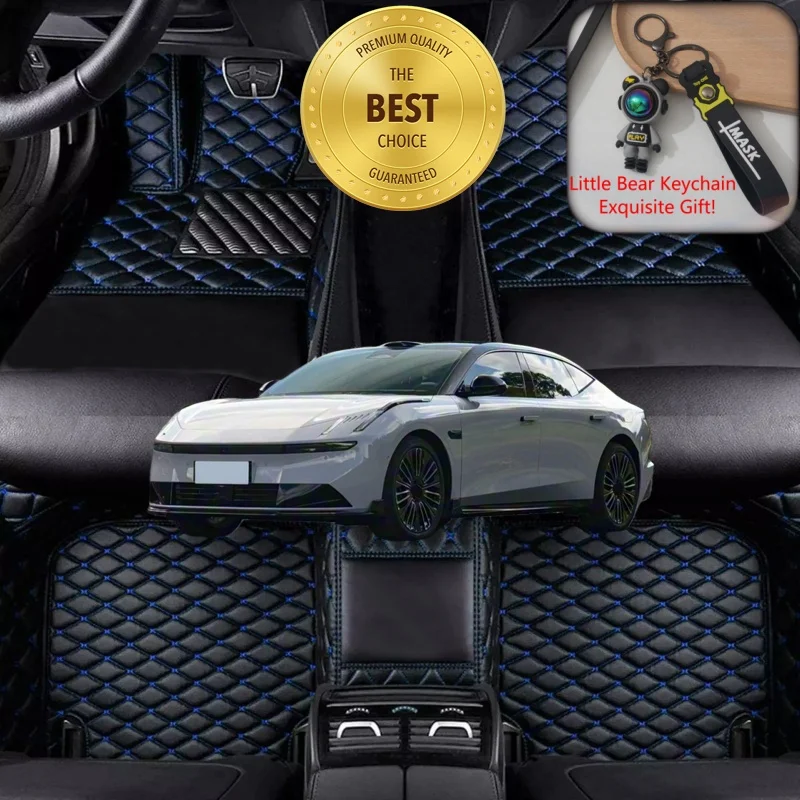 

Customized Fit for Lynk & Co 10 2025-2026 Car Floor Mats Car Accessories Tailored Auto Carpet Mats Rugs Left/Right-hand Drive