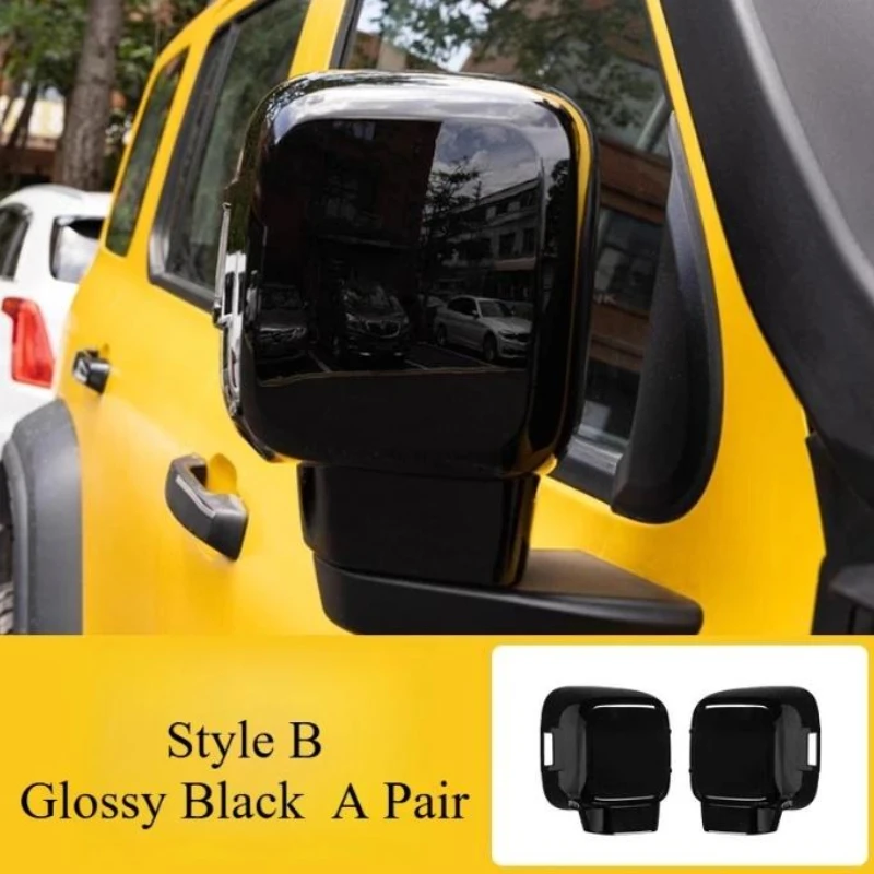 Rearview Mirror Cover Rearview For Tank 300 2021-2025  Mirror Cover All-inclusive Shell Modified Rearview Interior Accessories