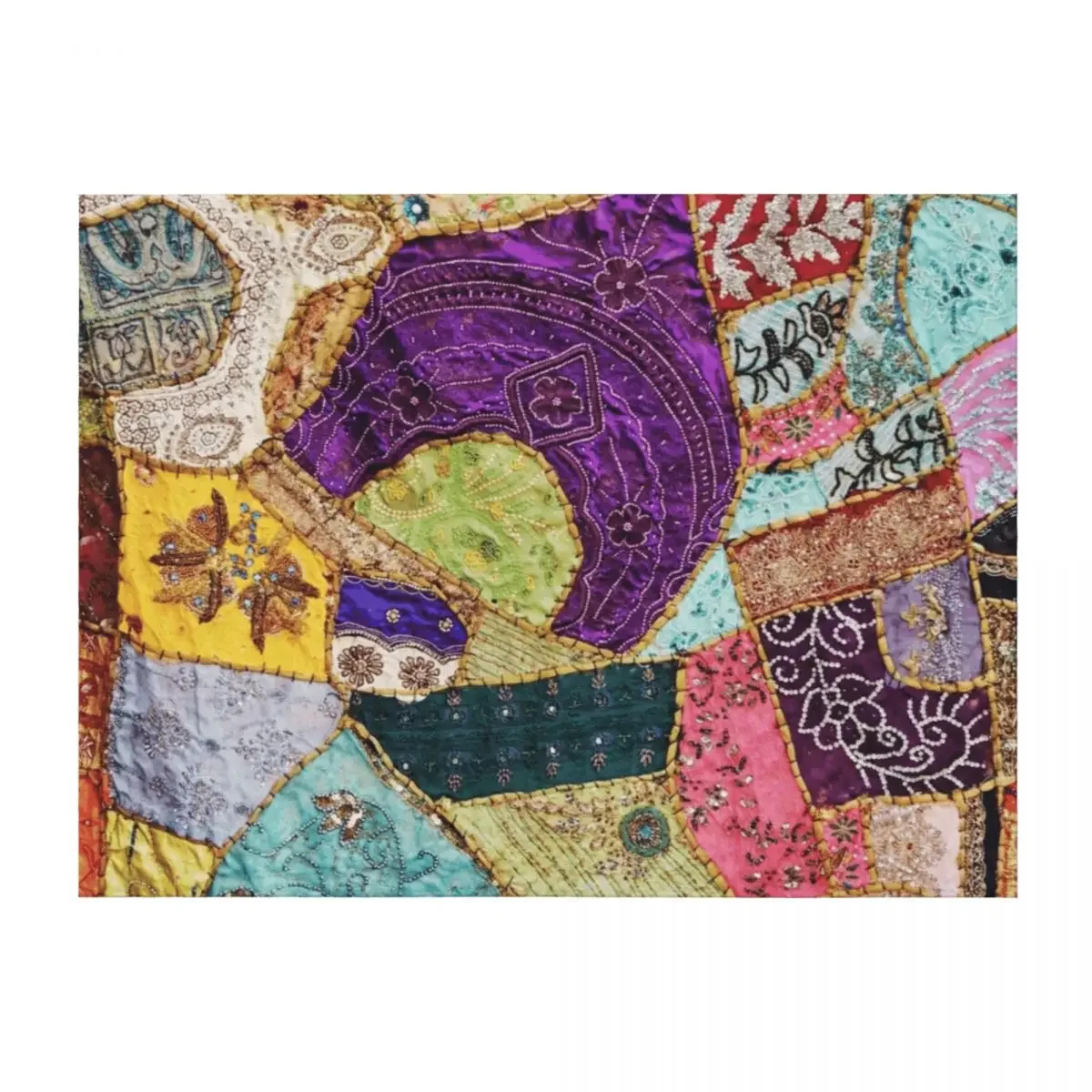 ผ้าห่มลายปะติด ผ้าห่มหรูหรา หนานุ่ม ลายสก็อต สำหรับตกแต่งโซฟา ผ้าห่มสำหรับเด็ก