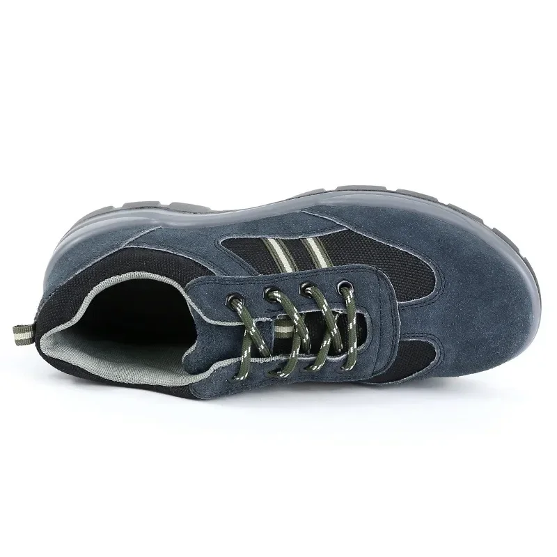 DurableAnti-smashing Anti-piercing Breathable Labor Insurance Shoes Summer Protective Shoes Men's Women's Work Shoes Constructio