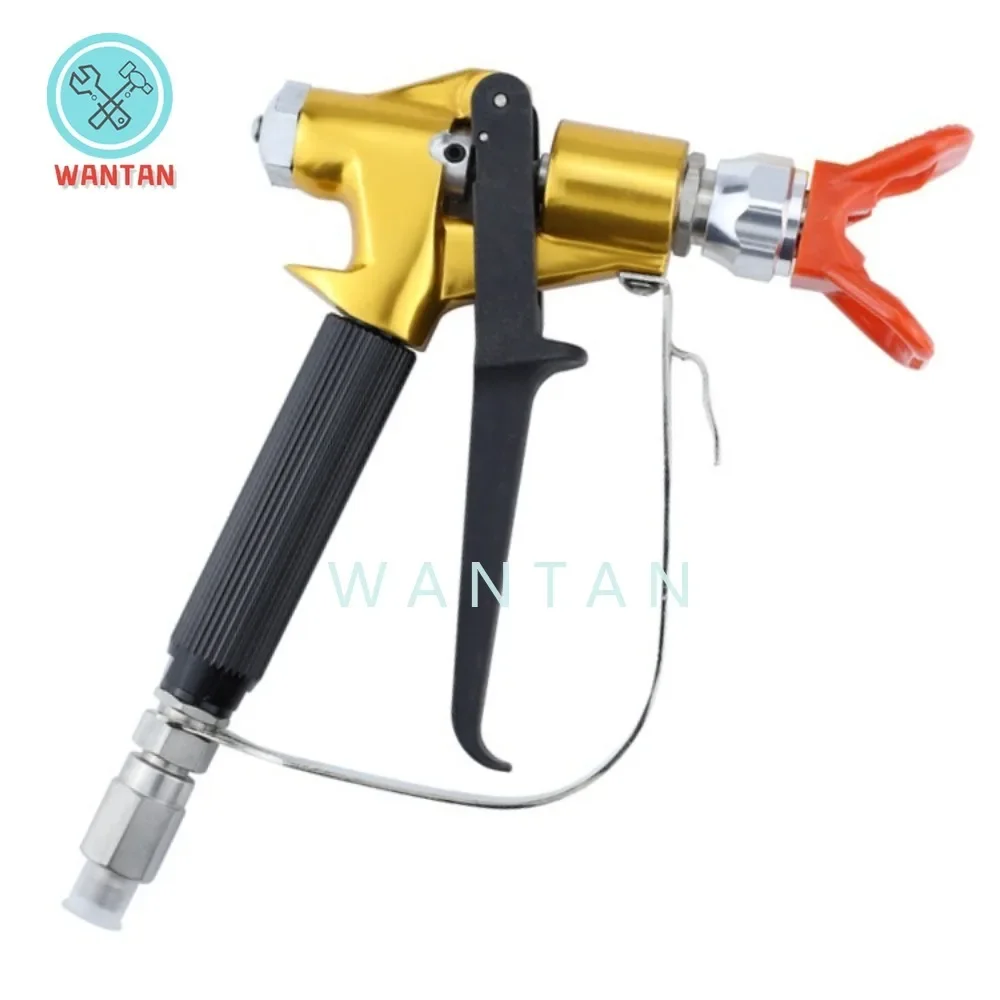 New Design SC-GW500 Electric Paint Gun 7200psi 7/8" Standar G-thread Spray Gun with Tip Guard