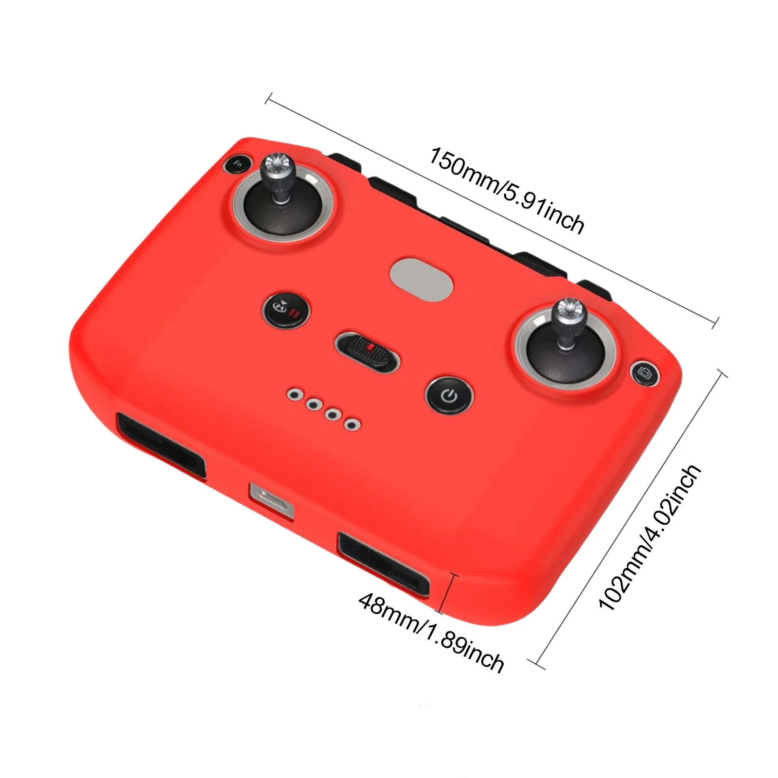 Anti-Scratch Silicone Cover For DJI Mini NEO RC N1 N2 N3 Remote Controller Shockproof Protective Case Drone Accessories