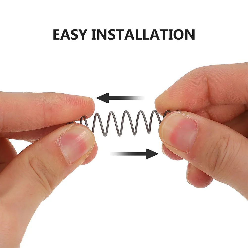 

20pcs Pruning Shear Replacement Springs High-Grade Steel Coil Durable Garden Tool Repair Heavy Duty Tension Spring For Branch