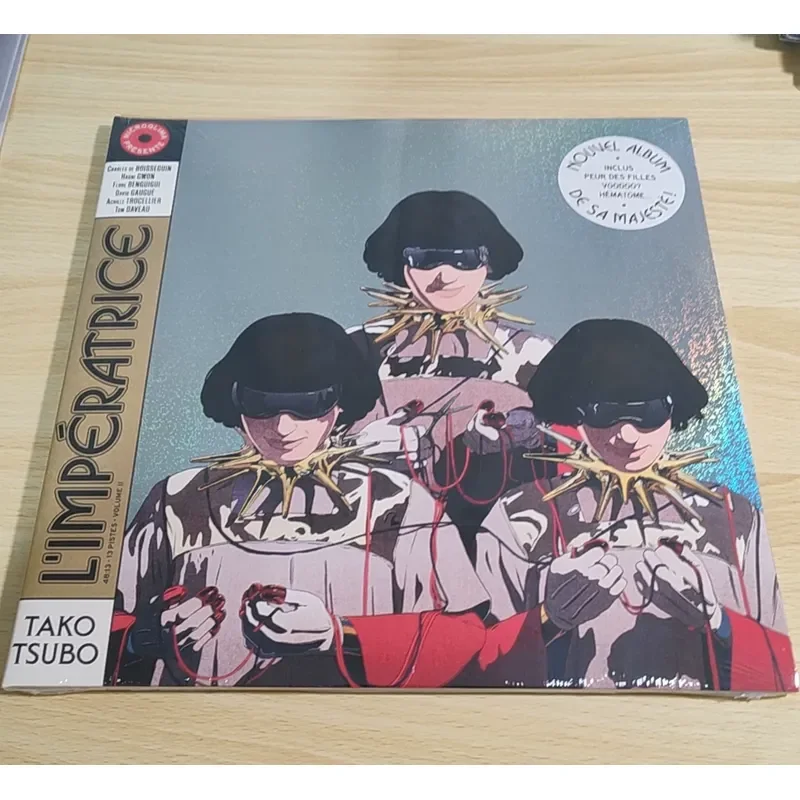 

Authentic French Electronic L'Imperatrice Tako Tsubo Vinyl Record 2LP for Turntable