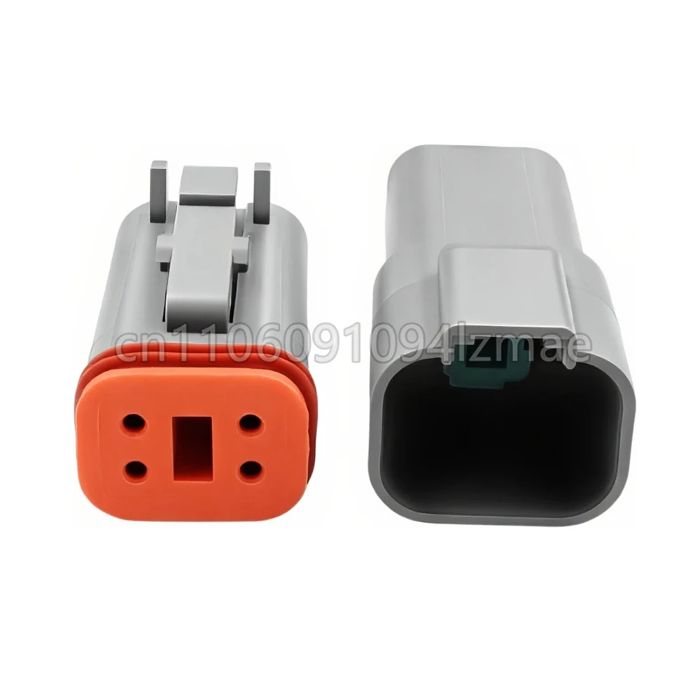 4-poliger wasserdichter Stecker (männlich oder weiblich) für Kfz-Elektrokabelbaum, Pigtail-Stecker für Deutsch DT DT06-4S DT04-4P – Detail 5