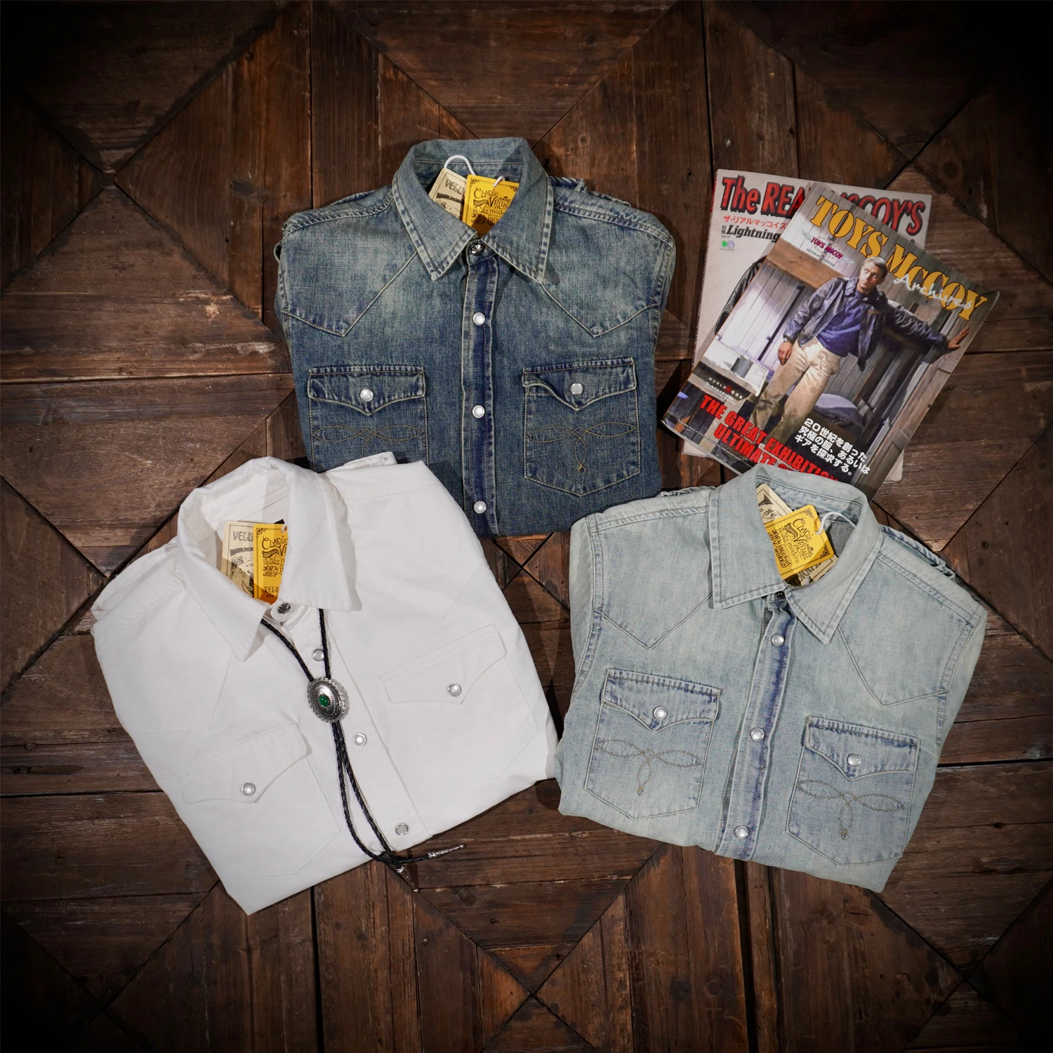 Csa de Denim Retro da para Homens, Ajuste Slim, Manga Longa, Estilo Ocidental, Jaqueta Clássica Reformada para Homens ...