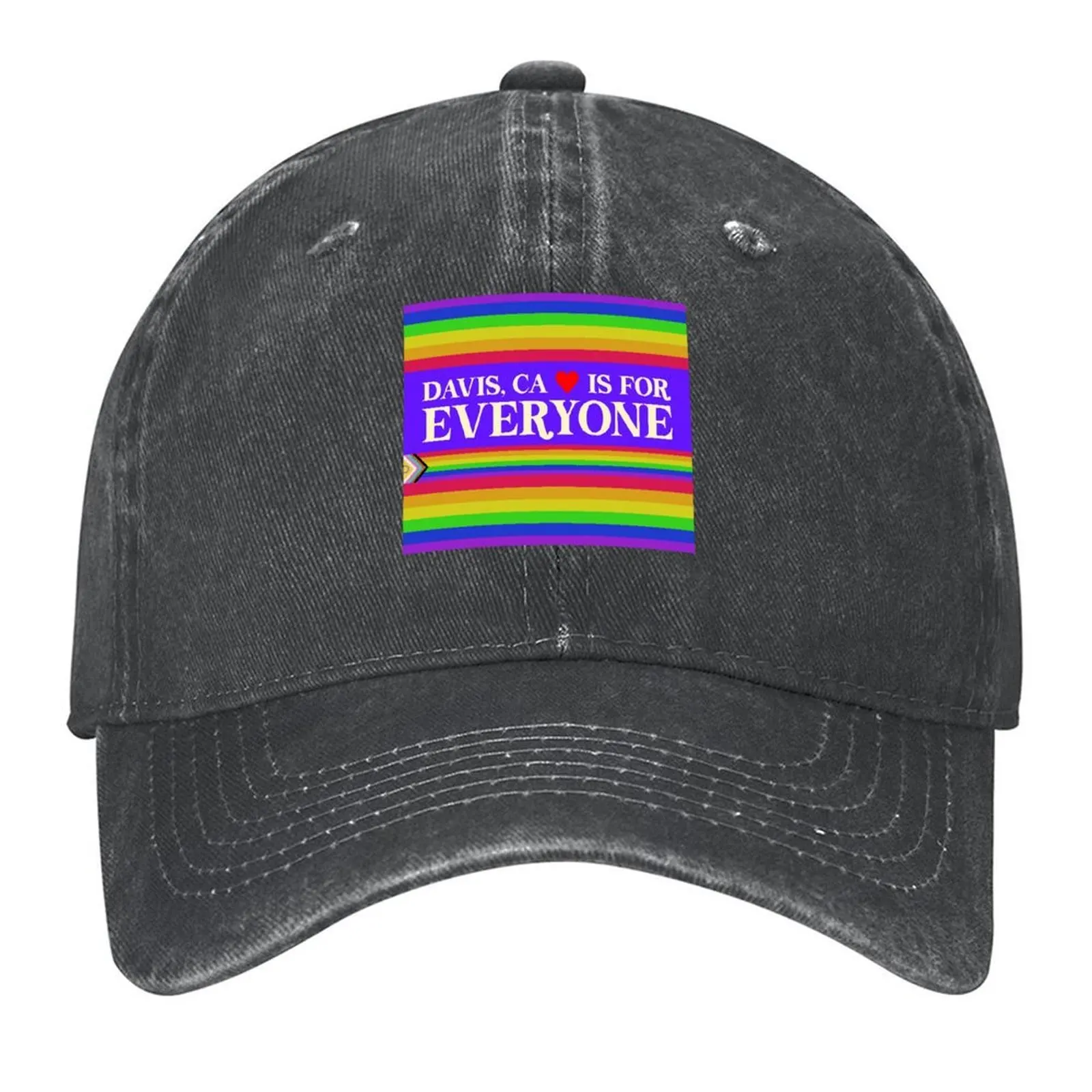 

Davis is for Everyone Baseball Cap dad hat cute Snapback Cap Sports Cap Men's Luxury Women's