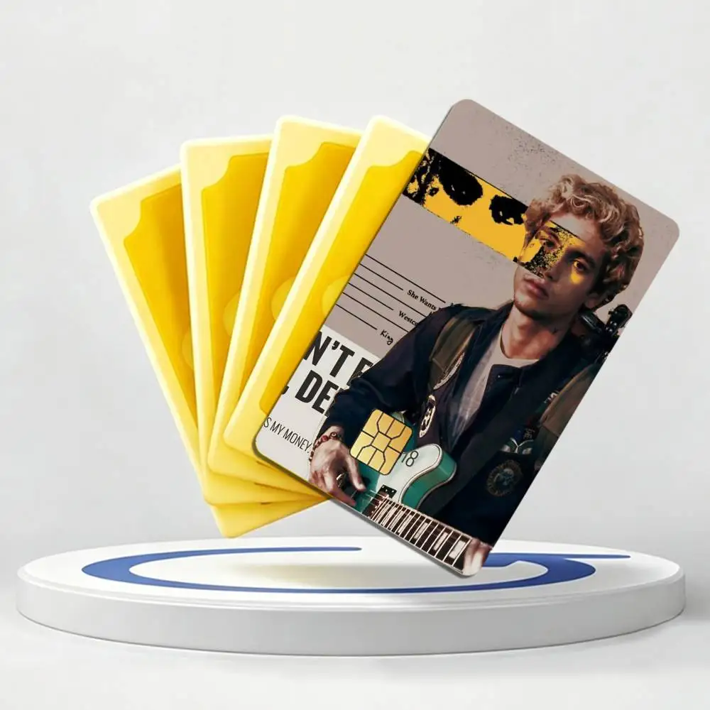 Hip-hop Dominic Fike Rocket Card Stickers for Bank Access Protective Waterproof Film Cover Sticker Gift