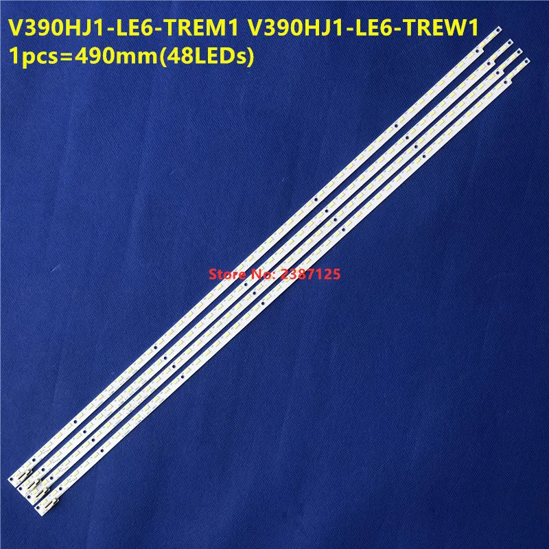 LED Strip 48leds V390HJ1-LE6-TREM1 V390HJ1-LE6-TREW1 C420E06E01A L390H101EA-C002 TX-39AS600B 39AS650 TX-39A400B 39AS500B