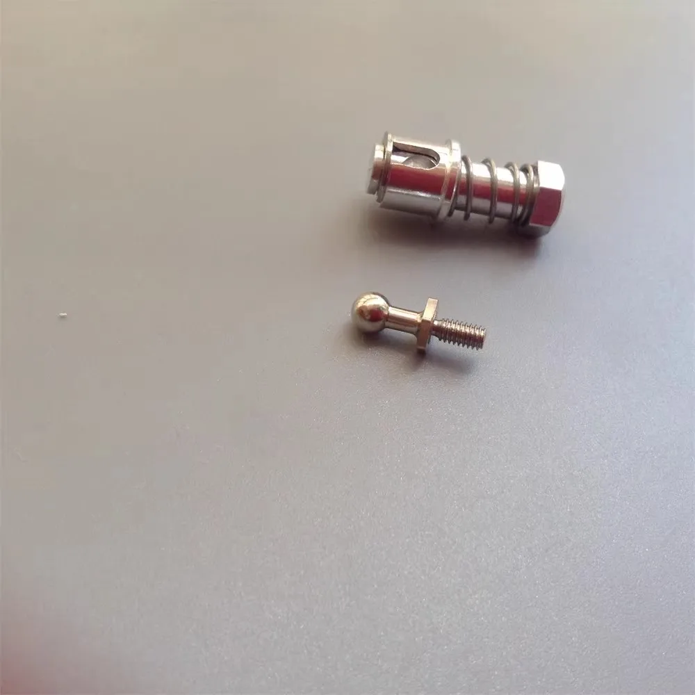 알루미늄 합금 통합 스프링 포지셔닝 콩 막대 조절기 모델 선박 보트 액세서리