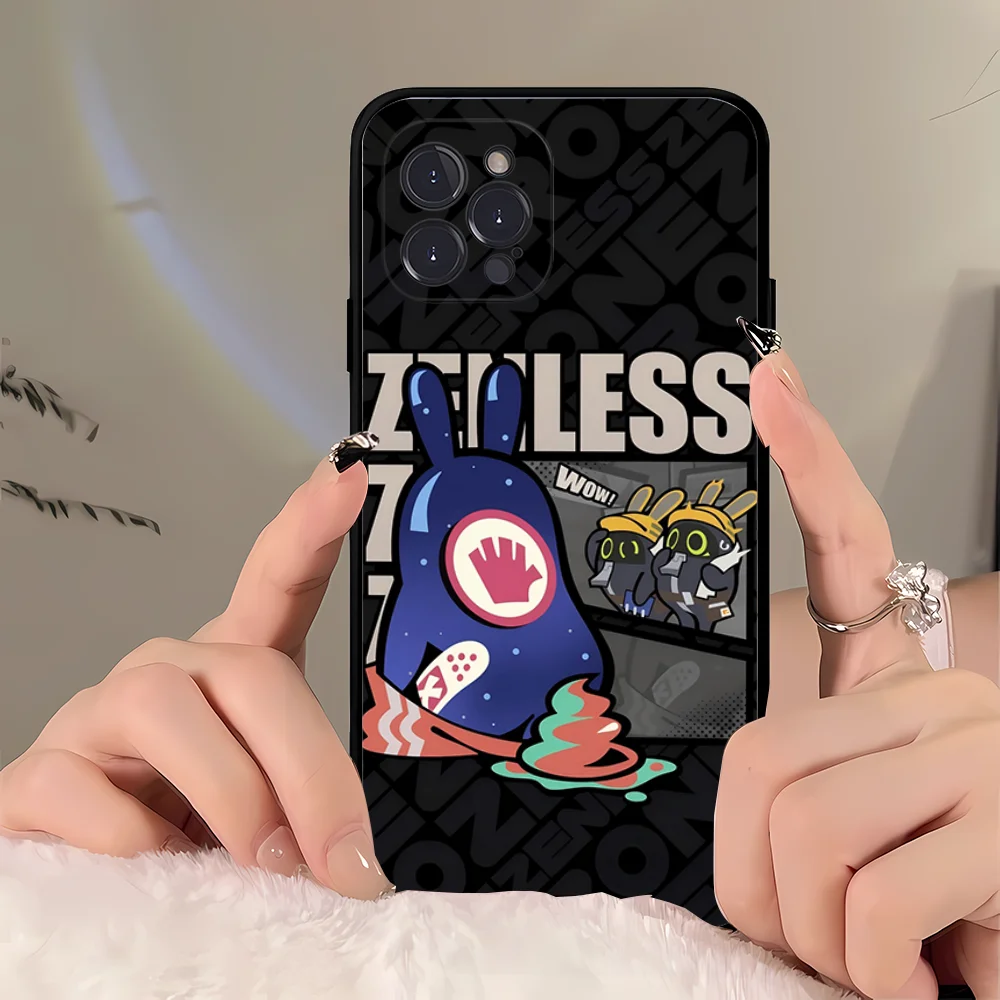 Zenless Zone Z-Zero Z-ZZZ Bangboo Phone Case For iPhone 16 15 14 11 12 13 Mini Pro XS Max Cover 6 7 8 Plus X Funda Shell